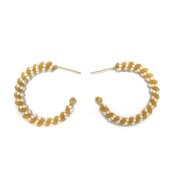 Milan Hoop Earrings