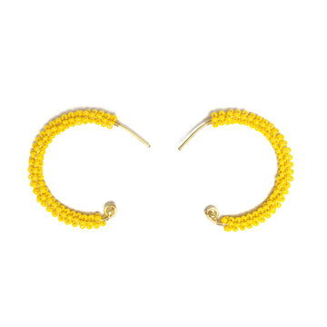 Florence Hoop Earrings - Gold